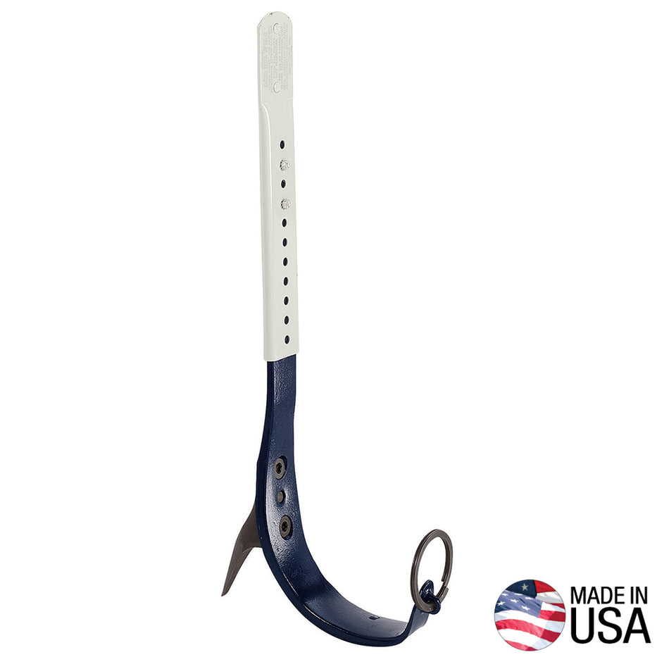 Klein Tools 1907AR 2-3/4-Inch Tree Climbers with Gaffs 15 to 19-Inch - detail view