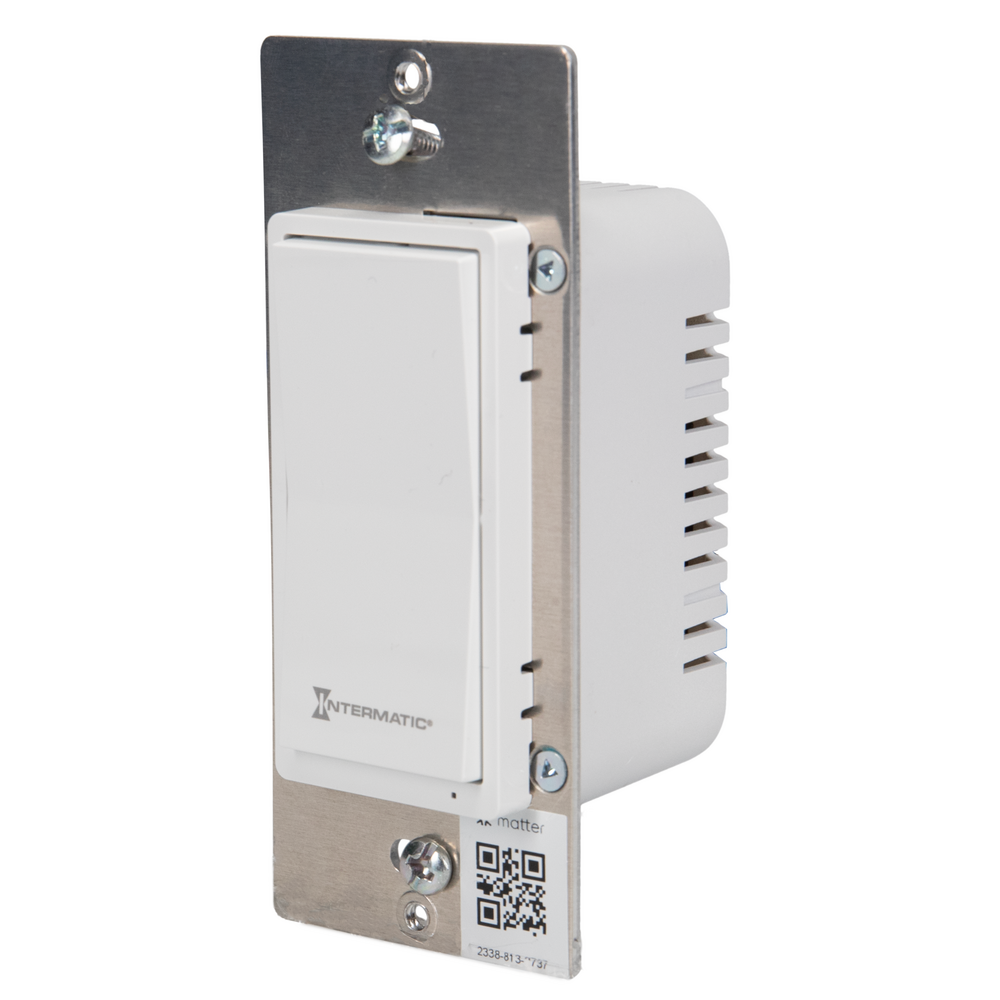ABRA In-Wall Wi-Fi Smart Switch  SH-ABIWS1-WH - Maple Electric Supply 