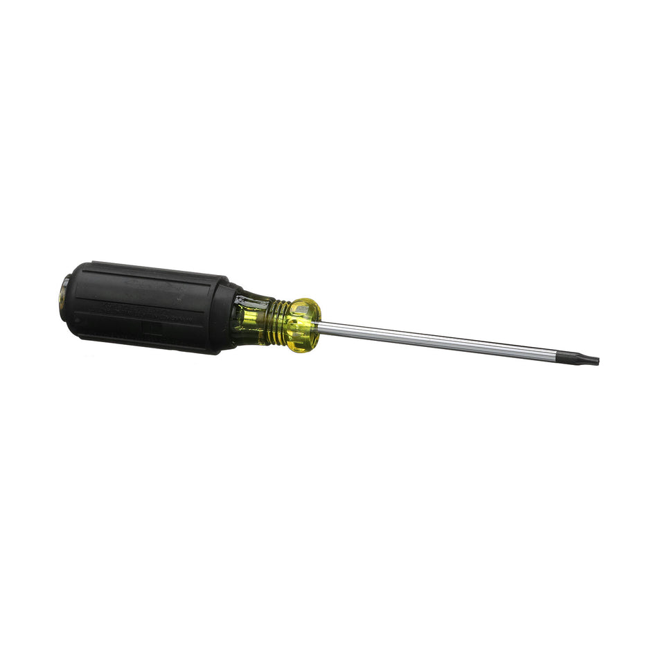 Klein Tools 19542 T15 TORX® Screwdriver, Round Shank, Cushion Grip - additional view