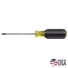 T15 TORX® Screwdriver, Round Shank, Cushion Grip