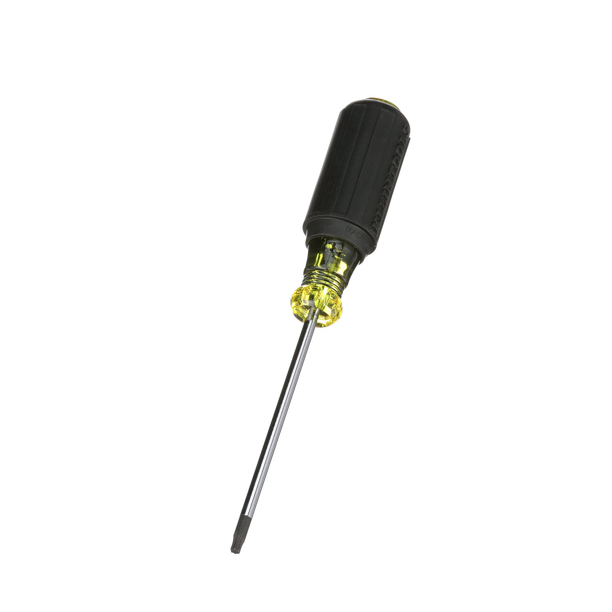 T20 TORX® Screwdriver, Round Shank, Cushion Grip