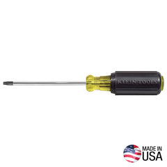 T20 TORX® Screwdriver, Round Shank, Cushion Grip