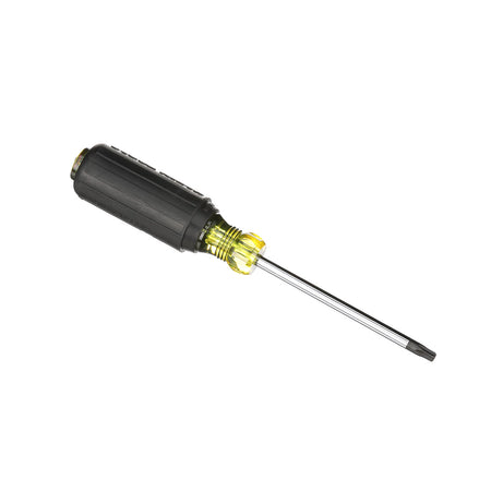 T30 TORX® Screwdriver, Round Shank, Cushion Grip