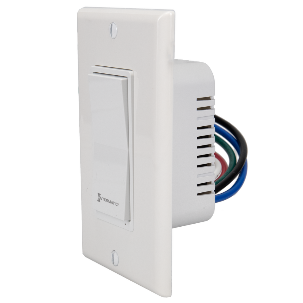 ABRA In-Wall Wi-Fi Smart Switch  SH-ABIWS1-WH - Maple Electric Supply 