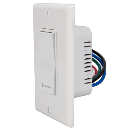ABRA In-Wall Wi-Fi Smart Switch  SH-ABIWS1-WH - Maple Electric Supply 