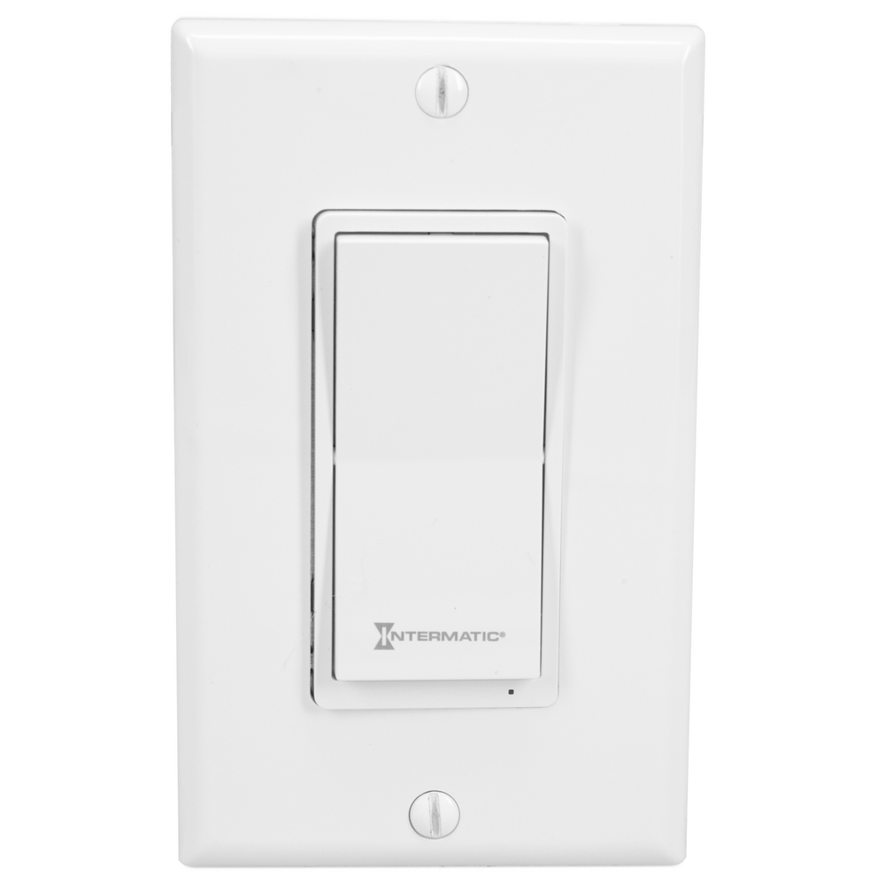 ABRA In-Wall Wi-Fi Smart Switch  SH-ABIWS1-WH - Maple Electric Supply 