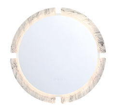 Eurofase Sadona 30" x 30" Mirror, Marble, front view