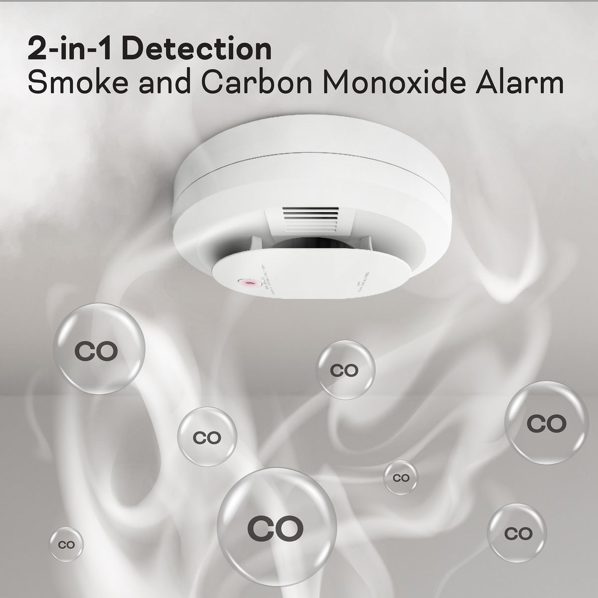 Hardwired Smoke &amp; Carbon Monoxide Voice Alarm, smoke alarm, Kidde - Maple Electric Supply 