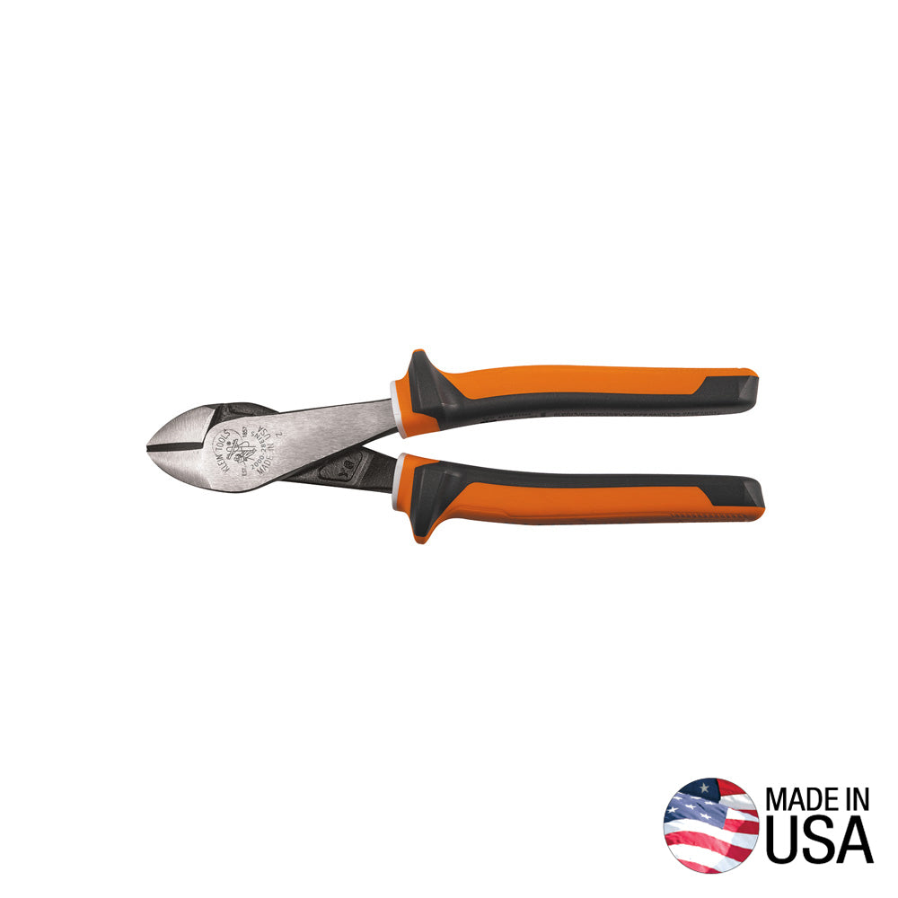 Diagonal Cutting Pliers, Insulated, Slim Handle