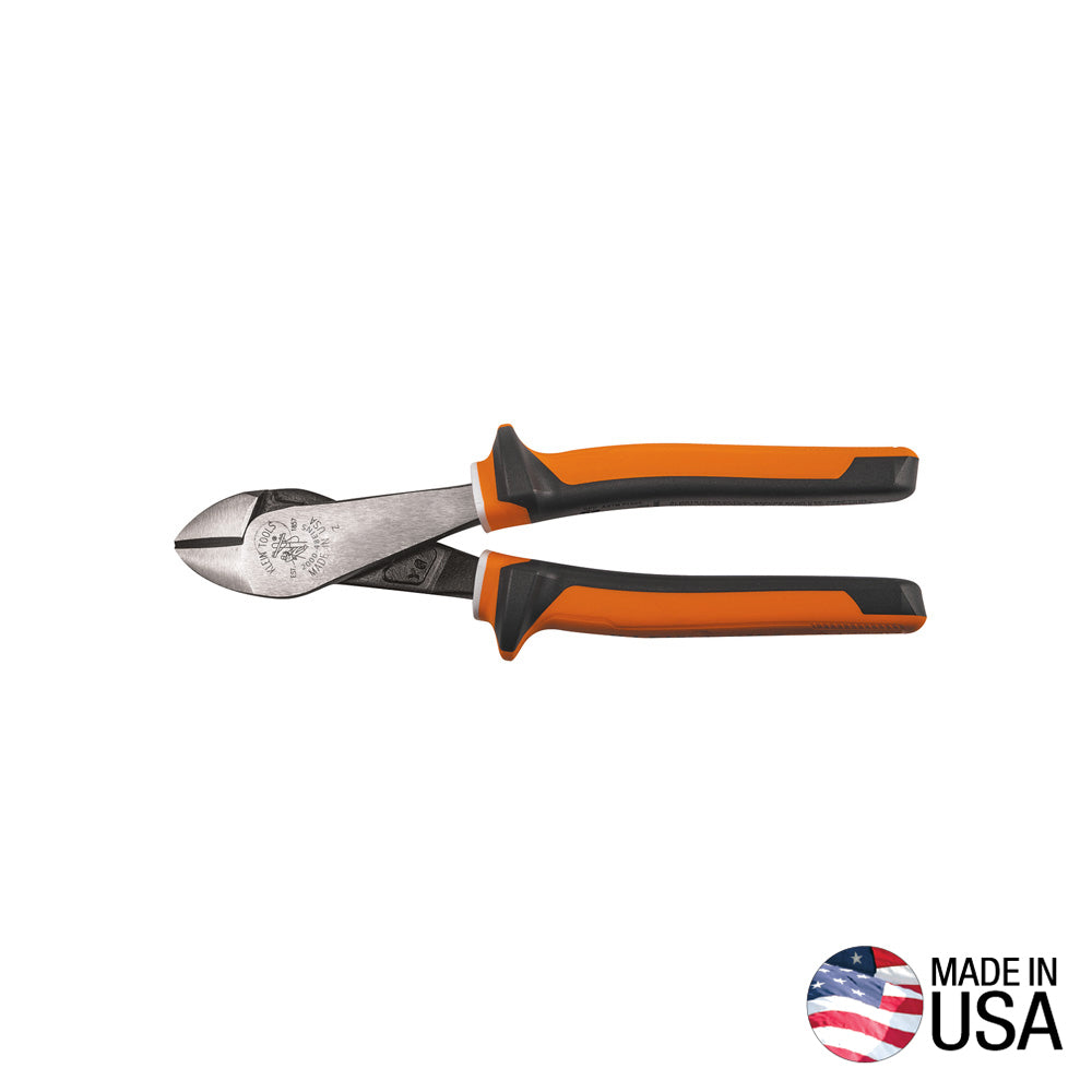 Diagonal Cutting Pliers Angled Head