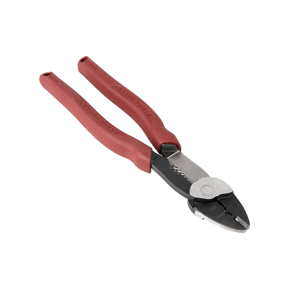 Klein Tools Forged Steel Wire Crimper, Cutter, Stripper