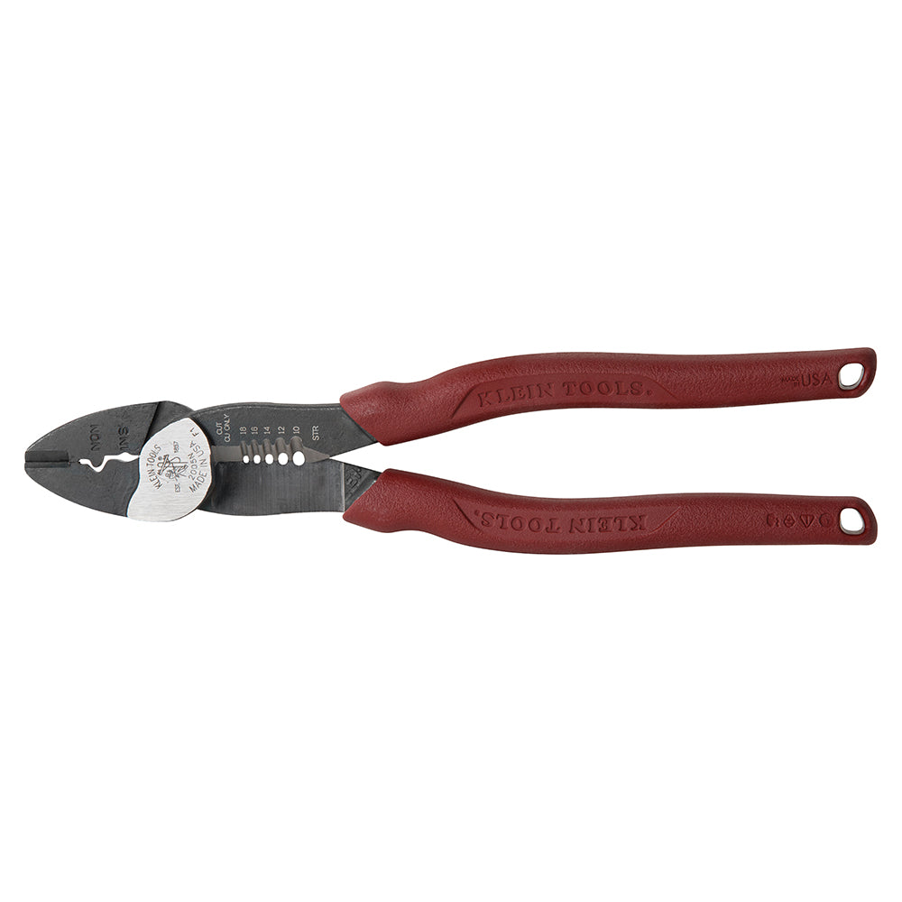 Klein Tools Forged Steel Wire Crimper, Cutter, Stripper