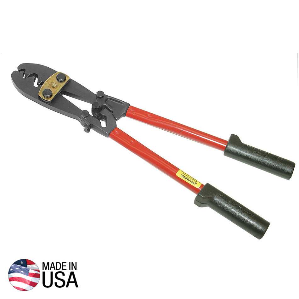 Large Crimp Tool Compound-Action