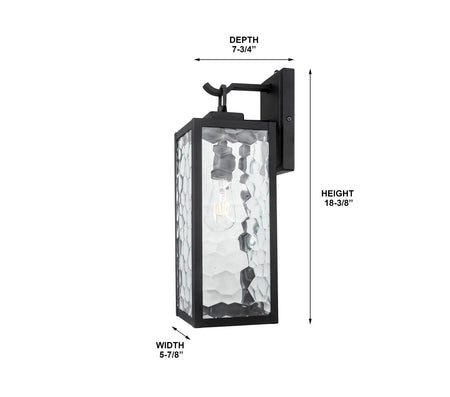 201602 MRCOT016 Outdoor Wall Light Size Options--Size18"