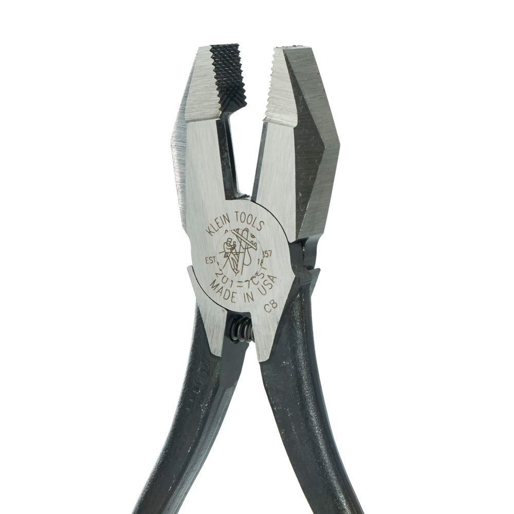 Rebar Work Pliers, Plain Handle