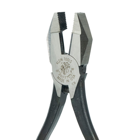 Rebar Work Pliers, Plain Handle