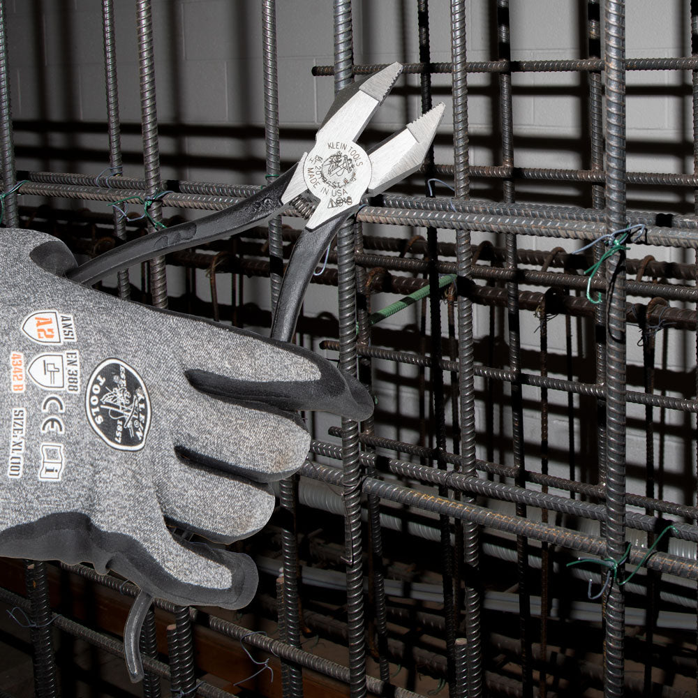 Rebar Work Pliers, Plain Handle