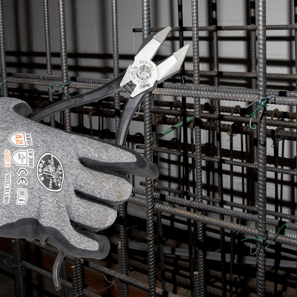 Rebar Work Pliers, Plain Handle