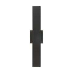 Eurofase Annette 23" LED Outdoor Wall Light, Powder Coat Black, front view