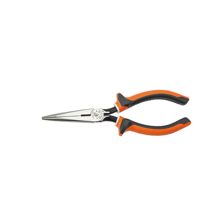 Klein Tools 2037EINS Long Nose Side Cut Pliers, 7-Inch Slim Insulated - alternate angle 1
