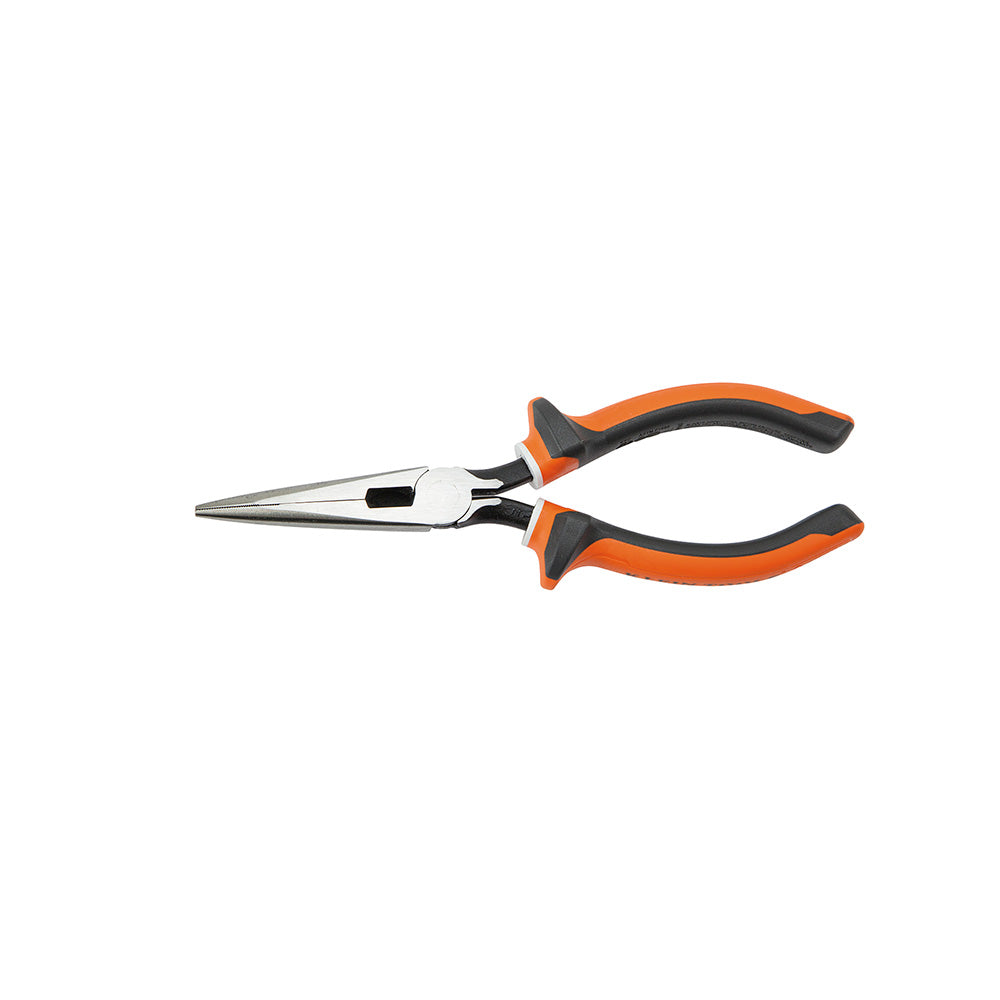 Klein Tools 2037EINS Long Nose Side Cut Pliers, 7-Inch Slim Insulated - alternate angle 2
