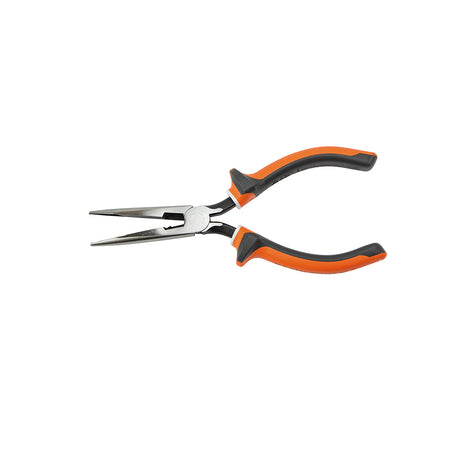 Klein Tools 2037EINS Long Nose Side Cut Pliers, 7-Inch Slim Insulated - alternate angle 3
