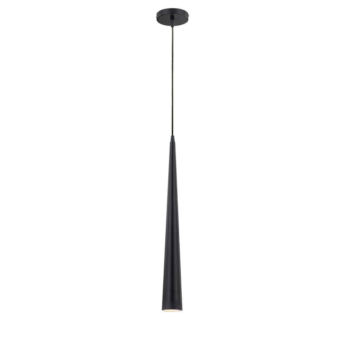 20445-034 SLIVER, 24IN PENDANT, Pendant, Eurofase - Maple Electric Supply 