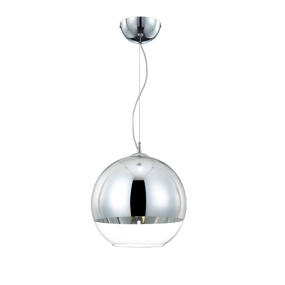 20454-012 CHROMOS, 12IN PENDANT, Chandeliers, Eurofase - Maple Electric Supply 