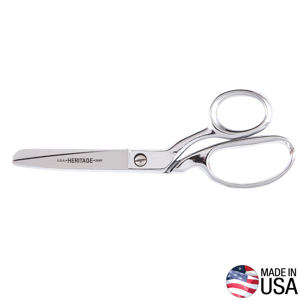 Bent Trimmer, Fully Rounded Tips, 7-Inch
