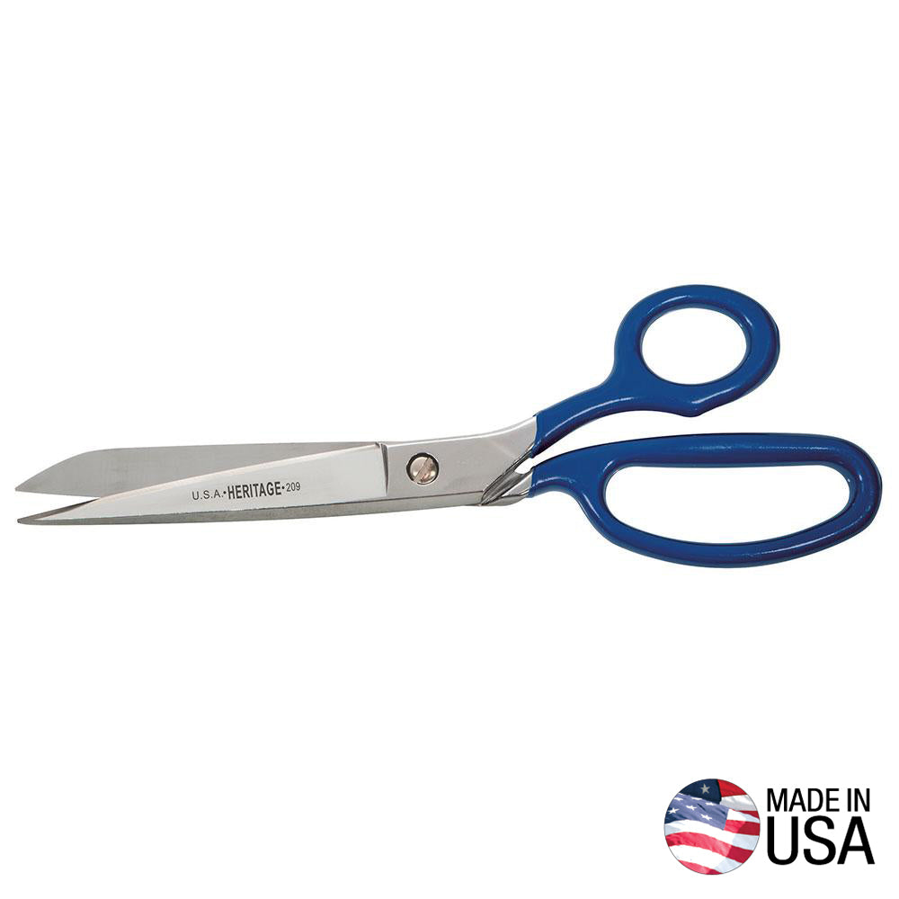 Bent Trimmer w/Blue Coating, 9"