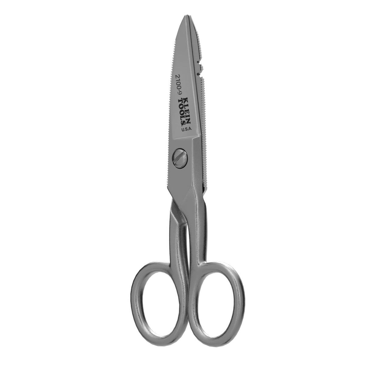 Klein Tools 2100-9 Cable Splicer Snip Stainless Steel - additional view