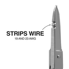 Klein Tools 2100-9 Cable Splicer Snip Stainless Steel - additional view