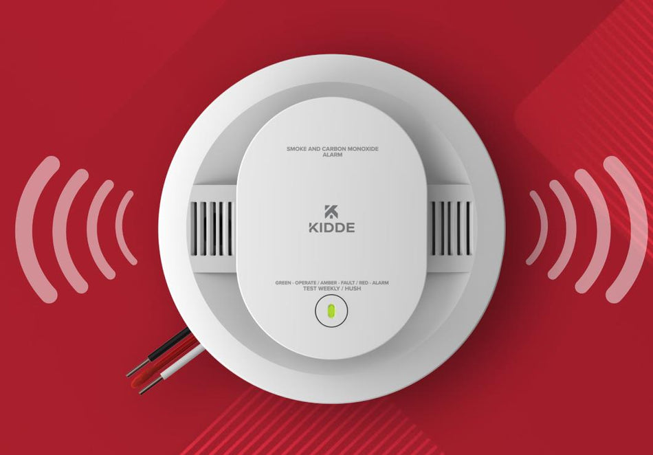 Hardwired Smoke &amp; Carbon Monoxide Voice Alarm - Maple Electric Supply 