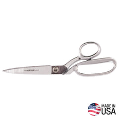 Bent Trimmer with Large Ring, Knife Edge, 11-Inch