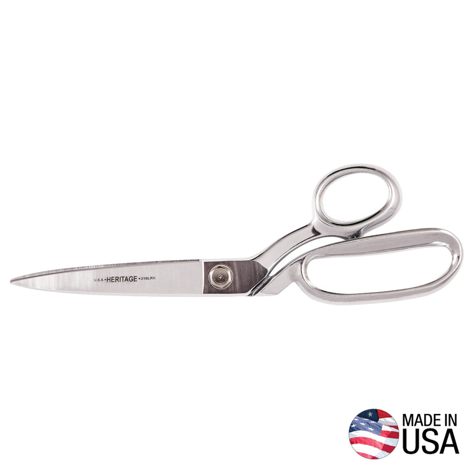 Bent Trimmer with Large Ring, Knife Edge, 11-Inch