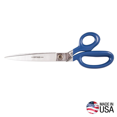 Bent Trimmer with Large Ring, Knife Edge, 12-Inch