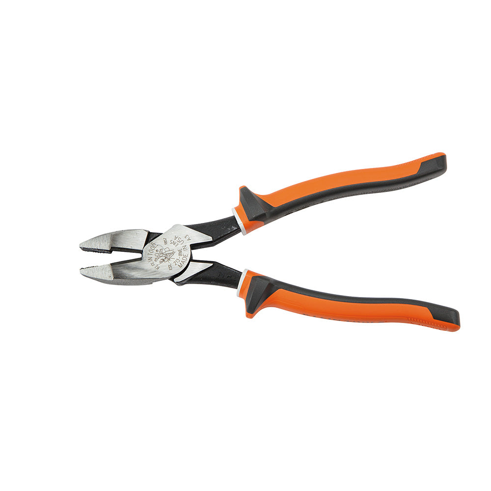 Insulated Pliers, Slim Handle Side Cutters, 8-Inch