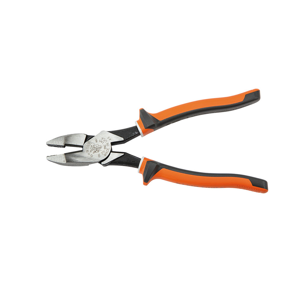 Insulated Pliers, Slim Handle Side Cutters, 8-Inch