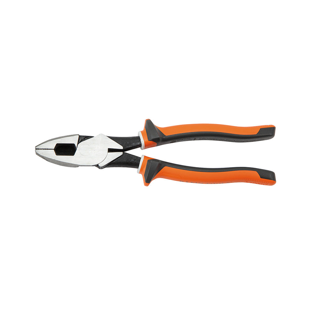 Insulated Pliers, Slim Handle Side Cutters, 8-Inch
