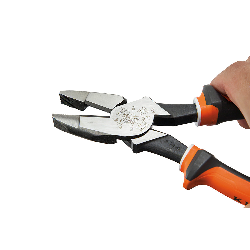 Side Cutting Pliers, Slim Handle, 9-Inch