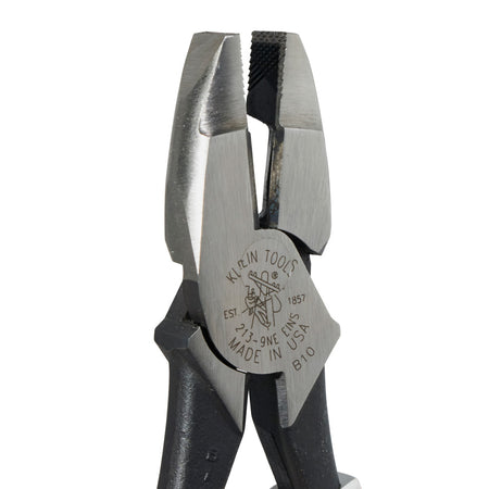 Side Cutting Pliers, Slim Handle, 9-Inch