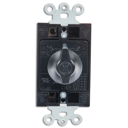 Spring Wound Countdown Timer, Mechanism Only, 125-277 VAC, 50/60 Hz, SPST, 12 Hour Max, Without Hold