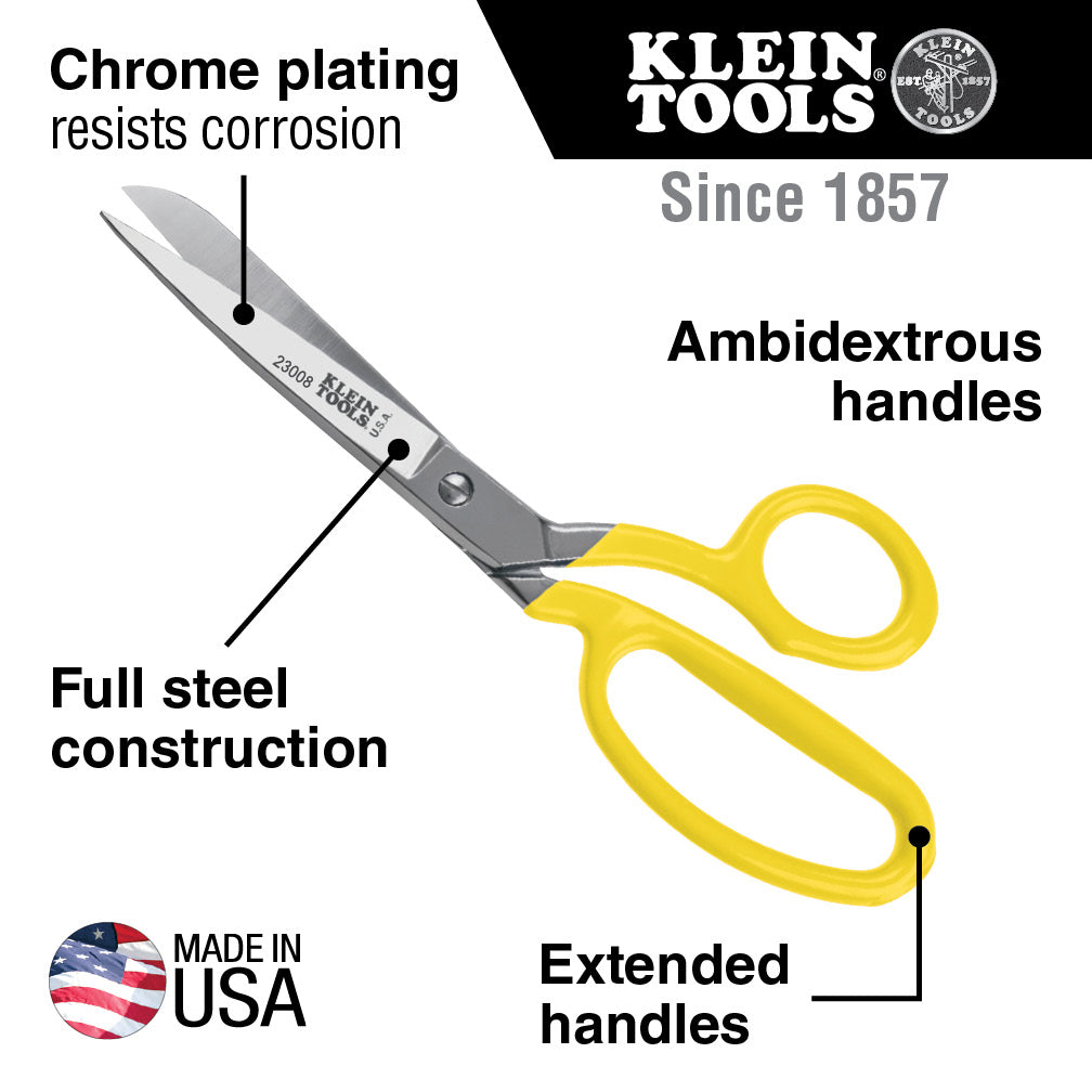 Bent Trimmer, 8-Inch