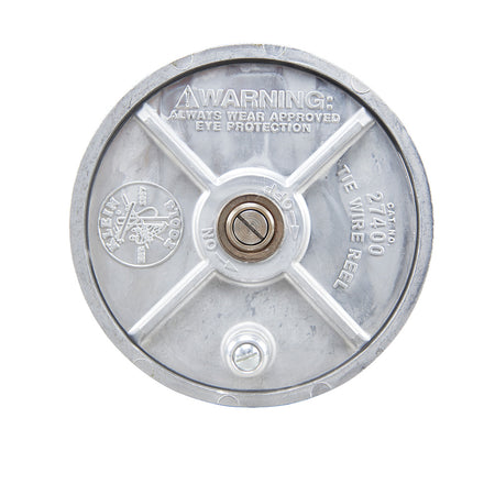 Tie Wire Reel, Lightweight Aluminum