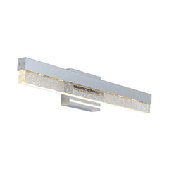 302404 MRLVN02427 LED Vanity Light Seeded Glass size-options-Color Chrome