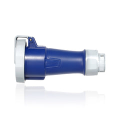 430C9WLEV  LEV Series IEC Pin & Sleeve Connector 30/32 Amp, 250 Volt 3-Phase, 3P, 4W