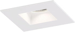 Midway 3.5" square LED 5 CCT  down light 15 watt White 0-10v dimming - Maple Electric Supply 