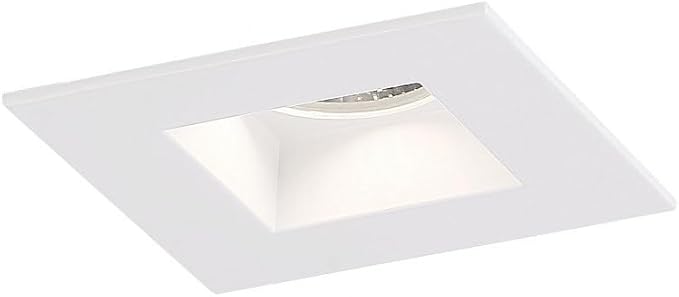 Midway 3.5" square LED 5 CCT  down light 15 watt White 0-10v dimming - Maple Electric Supply 