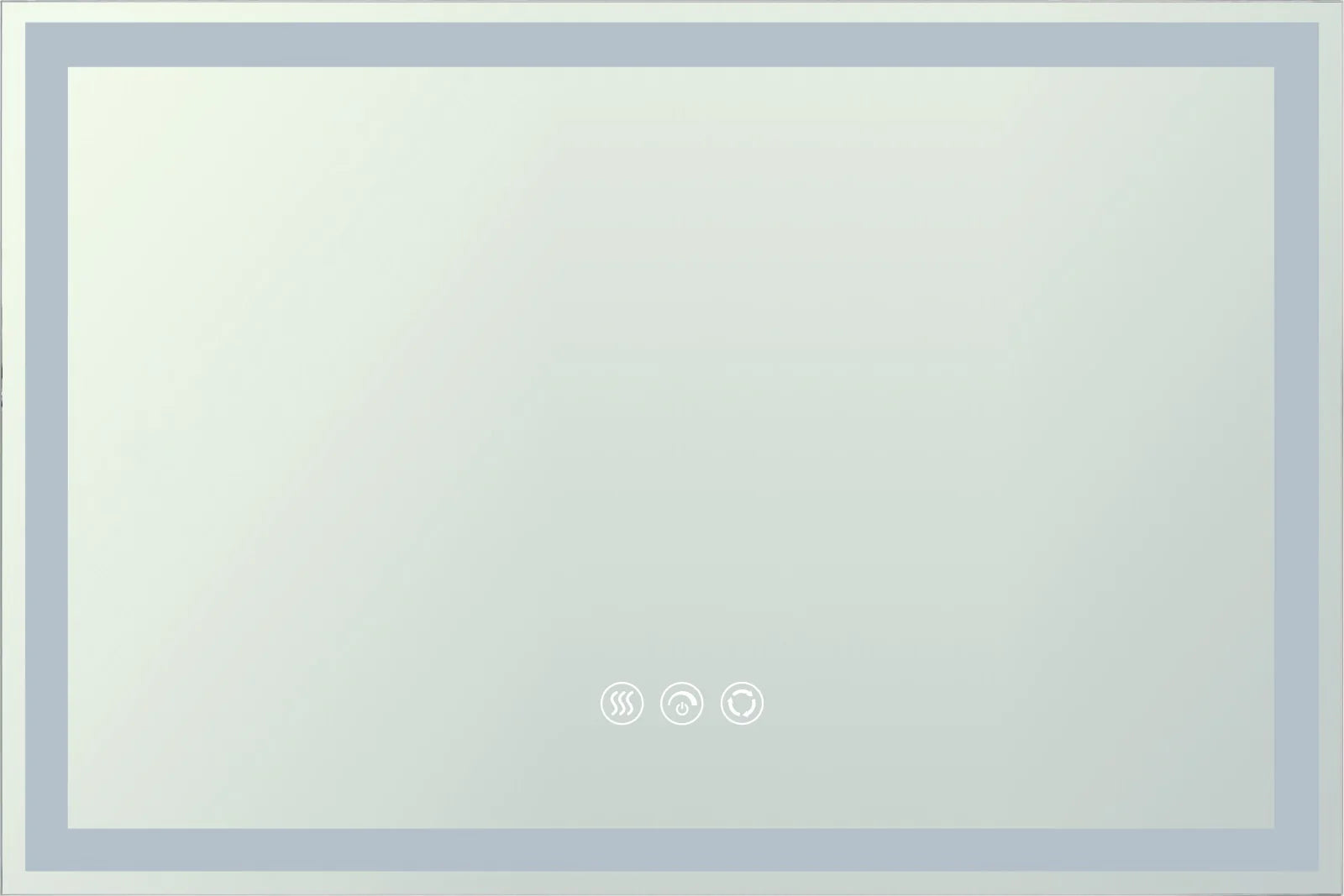 3100136 MRMR001 LED Mirror 001 --Size 36" x 32"