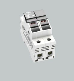 Din rail & fuse holders 2 pole type inchccinch fuseholder indica, Din Rail & Fuse Holders, Techspan - Maple Electric Supply 